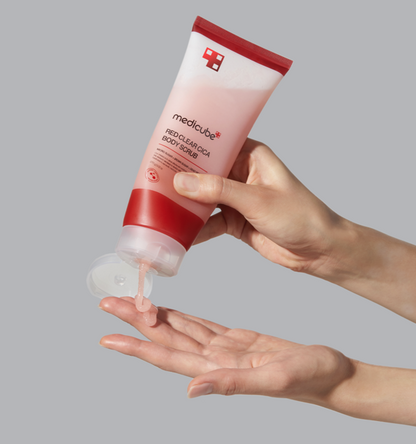 Red Clear Cica Body Scrub 200ml