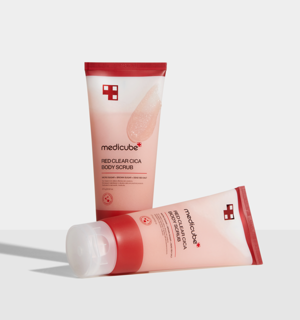 Red Clear Cica Body Scrub 200ml