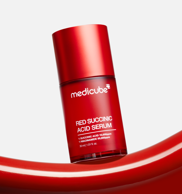 Red Succinic Acid Serum 30ml