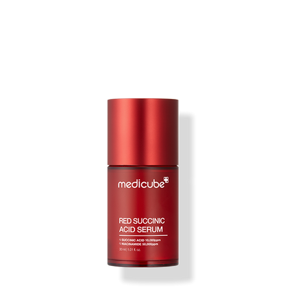 Red Succinic Acid Serum 30ml