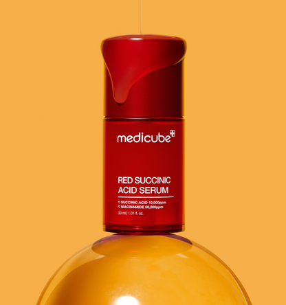 Red Succinic Acid Serum 30ml