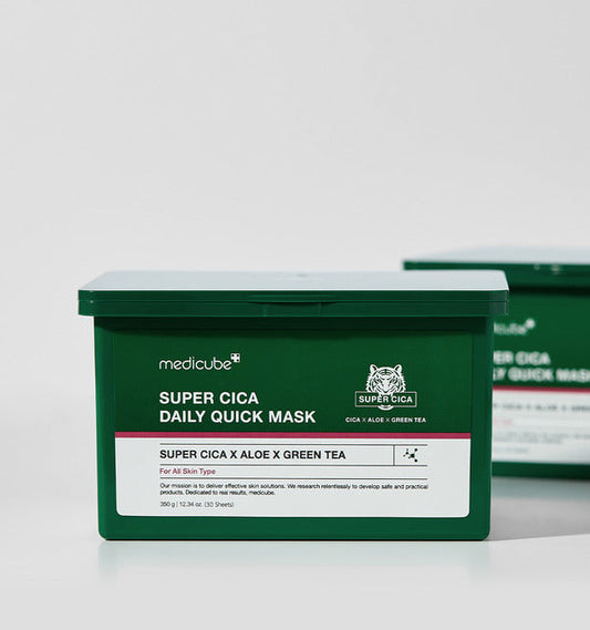 Super Cica Daily Quick Mask 350g/30ea