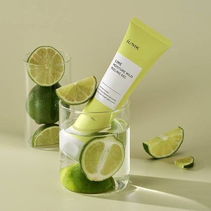 Lime Moisture Mild Peeling Gel 90ml