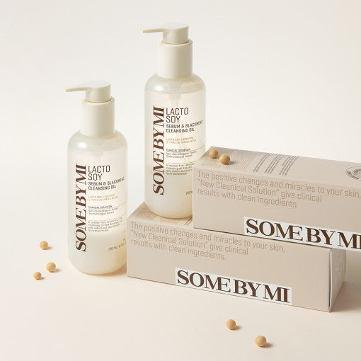 [SOME BY MI] Lacto Soy Sebum & Blackhead Cleansing Oil 200ml