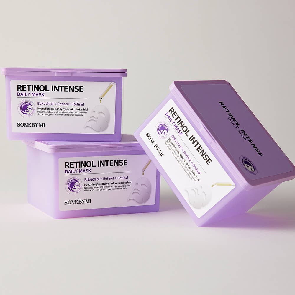 [SOME BY MI] Retinol Intense Daily Mask 30 Sheets/350ml