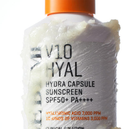 [SOME BY MI] V10 Hyal Hydra Capsule Sunscreen SPF50+ PA++++ 40ml