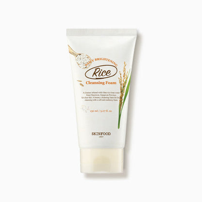 SKINFOOD Rice Daily Brightening Cleansing Foam 150ml