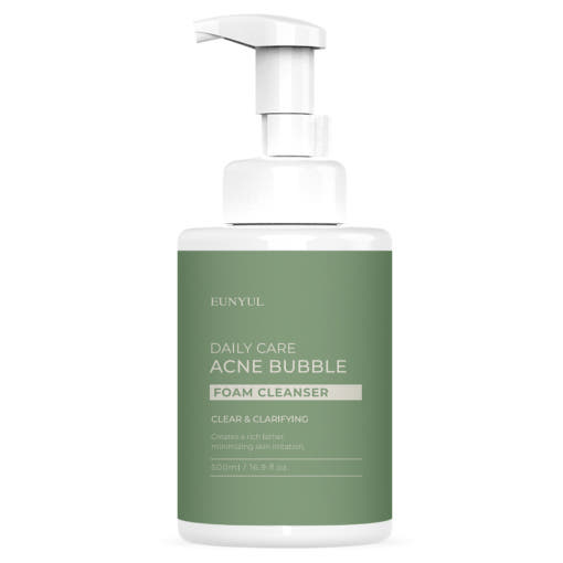 EUNYUL Daily Care Acne Bubble Foam Cleanser 500ml