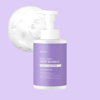 EUNYUL Daily Care Deep Bubble Foam Cleanser 500ml