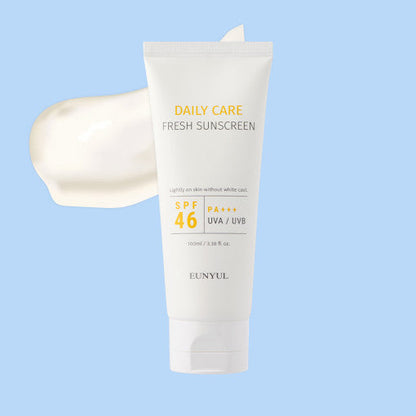 EUNYUL Daily Care Fresh Sunscreen SPF46 PA+++ 100ml