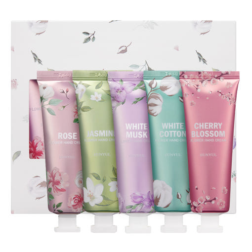 EUNYUL Flower Hand Cream set 50g*5ea