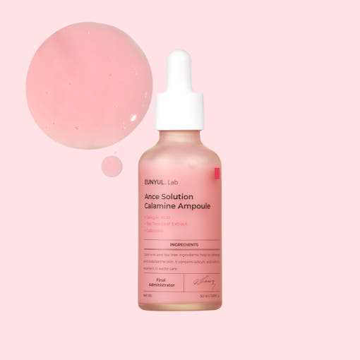 EUNYUL Lab Acne Solution Calamine Ampoule 50ml