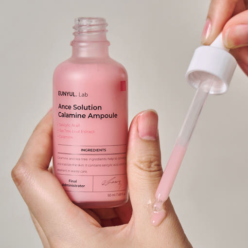 EUNYUL Lab Acne Solution Calamine Ampoule 50ml