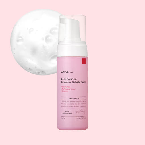 EUNYUL Lab Acne Solution Calamine Bubble Foam 150ml