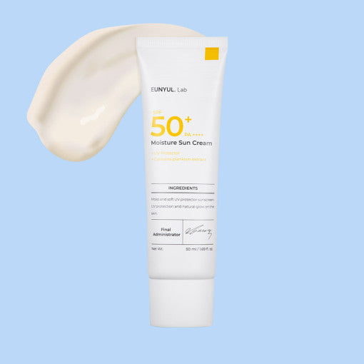 Eunyul Lab Moisture Sun Cream SPF50+ PA++++ 50ml