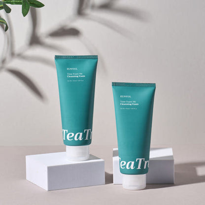 EUNYUL Time Foam Me Tea Tree Cleansing Foam 150ml