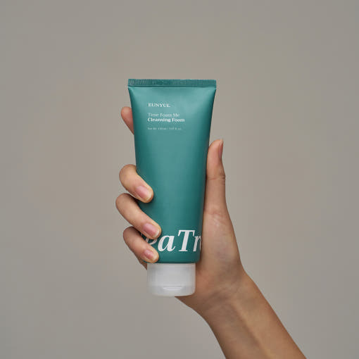 EUNYUL Time Foam Me Tea Tree Cleansing Foam 150ml