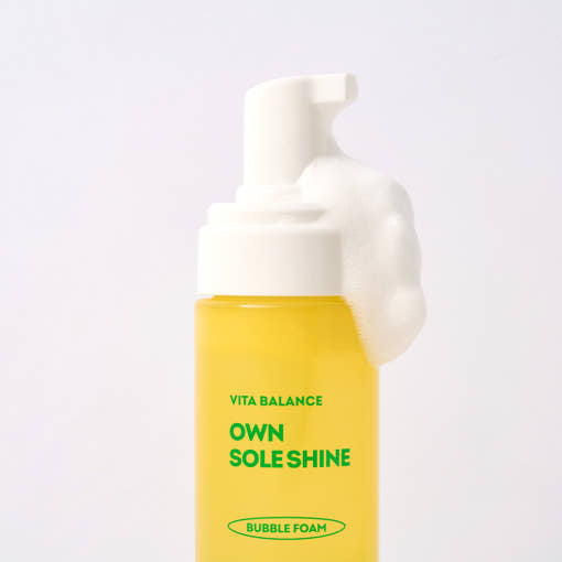 EUNYUL VITA BALANCE OWN SOLE SHINE Bubble Foam 200ml