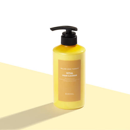 EUNYUL YELLOW SEED THERAPY Vital Foam Cleanser 500ml