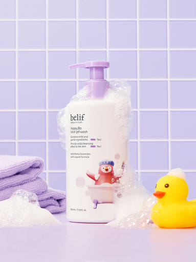 belif Happy Bo Total Gel Wash 350ml