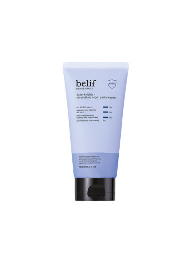 belif Super Knights Hy-soothing Vegan Pack Cleanser 150ml