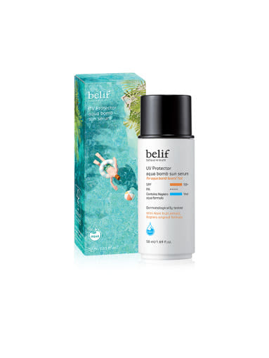 belif UV Protector Aqua Bomb Sun Serum SPF50+ PA++++ 50ml (Summer Edition)