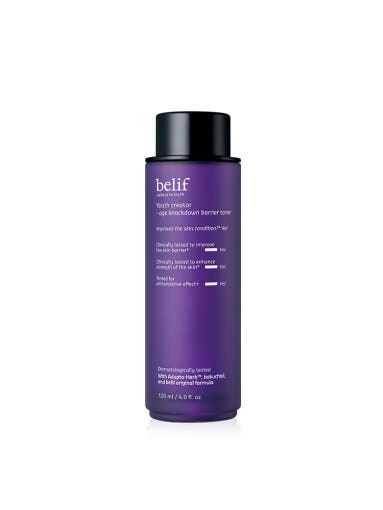 belif Youth Creator Age Knockdown Barrier Toner 120ml