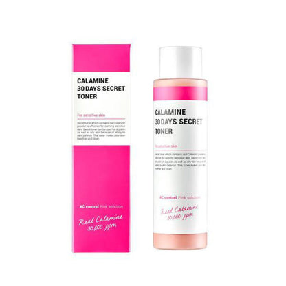 K-SECRET Calamine 30 Days Secret Toner 160ml