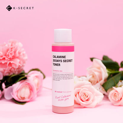 K-SECRET Calamine 30 Days Secret Toner 160ml