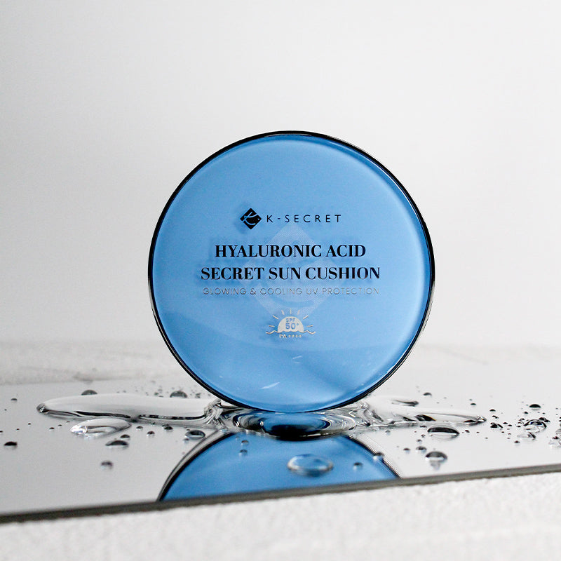 K-SECRET Hyaluronic Acid Secret Sun Cushion 15g