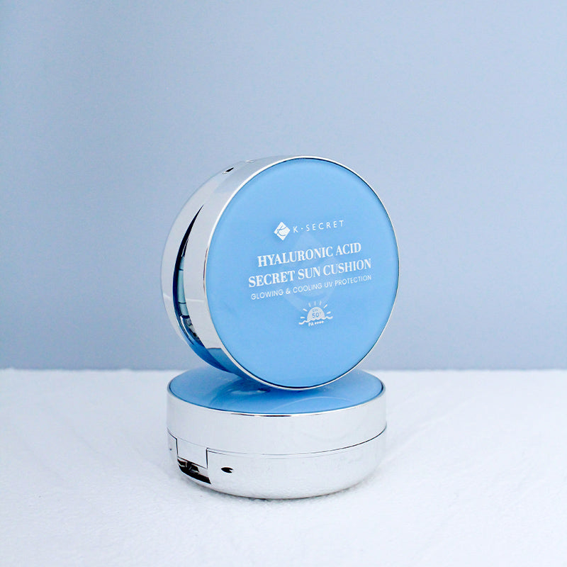 K-SECRET Hyaluronic Acid Secret Sun Cushion 15g