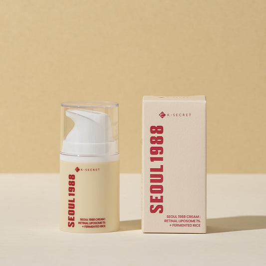 K-SECRET SEOUL 1988 Cream : Retinal Liposome 1% + Fermented Rice 50ml