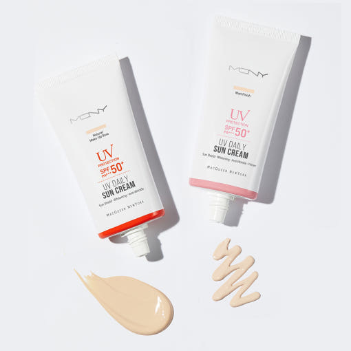 [MACQUEEN New York] Daily Sun Cream SPF50+ PA+++ 1+1 (50g+50g)