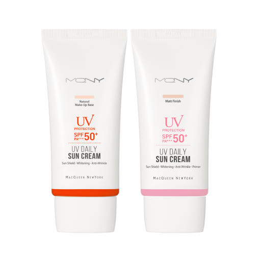 [MACQUEEN New York] Daily Sun Cream SPF50+ PA+++ 1+1 (50g+50g)