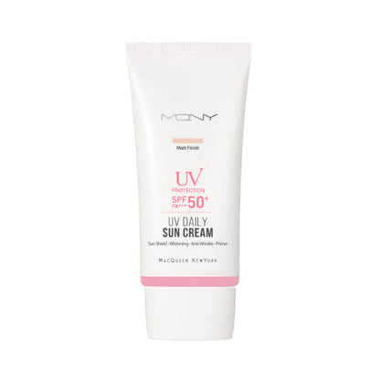 [MACQUEEN New York] UV Daily Sun Cream Travel Kit SPF50+ PA+++ (Base 30ml+Matt 30ml)