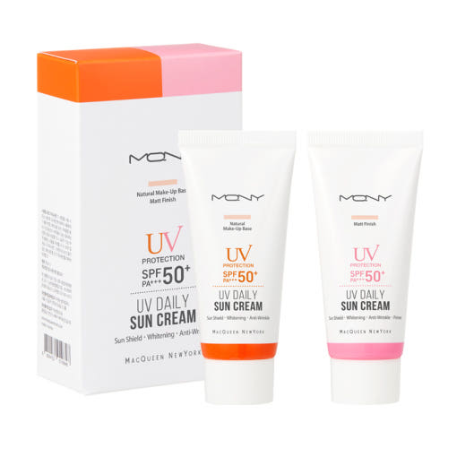 [MACQUEEN New York] UV Daily Sun Cream Travel Kit SPF50+ PA+++ (Base 30ml+Matt 30ml)