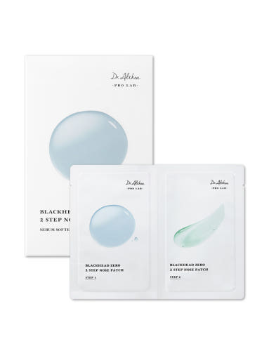 Dr.Althea Blackhead Zero 2 Step Nose Patch (1 STEP: 3g 4ea, 2 STEP: 3g 4ea)