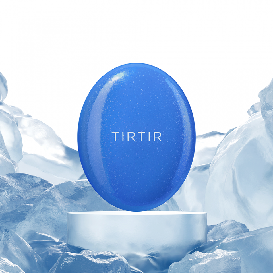 TIRTIR Mask Fit Cool Sun Cushion SPF50+ PA++++ 4g #MINI