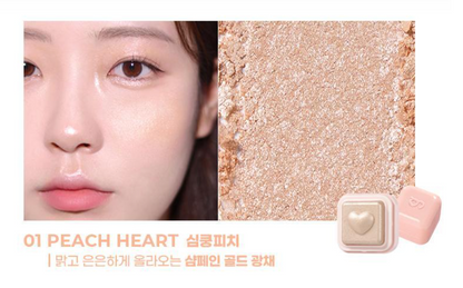 colorgram Milk Bling Heartlighter 2g