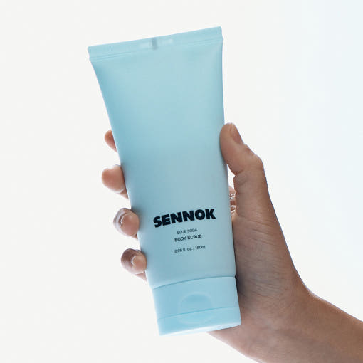 SENNOK Blue Soda Body Scrub 180ml