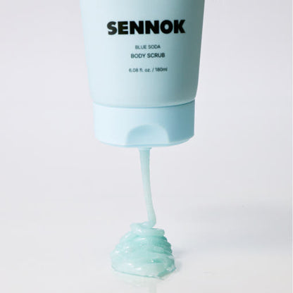 SENNOK Blue Soda Body Scrub 180ml