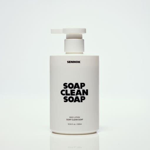 SENNOK Body Lotion Soap Clean Soap 300ml