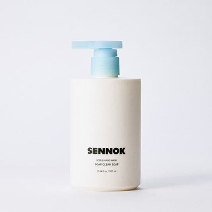 SENNOK Scrub Hand Wash Soap Clean Soap 300ml