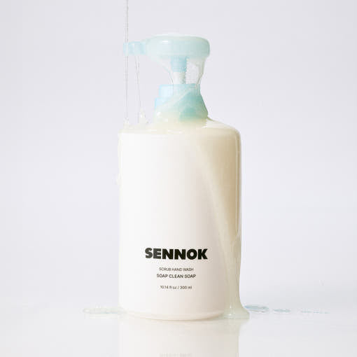 SENNOK Scrub Hand Wash Soap Clean Soap 300ml