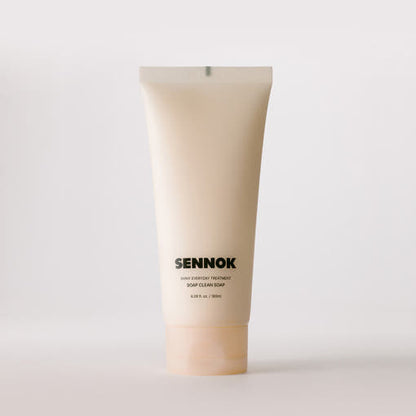 SENNOK Shiny Everyday Treatment Soap Clean Soap 180ml