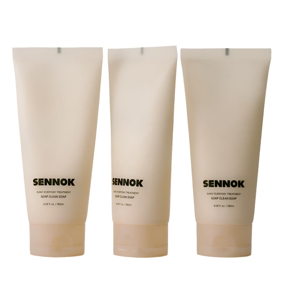 SENNOK Shiny Everyday Treatment Soap Clean Soap 180ml