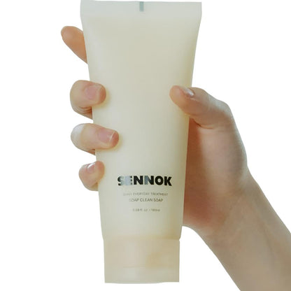 SENNOK Shiny Everyday Treatment Soap Clean Soap 180ml