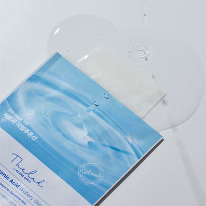 [THE LAB by BLANC DOUX] Oligo Hyaluronic Acid Watery Skin Mask 25g x 10ea