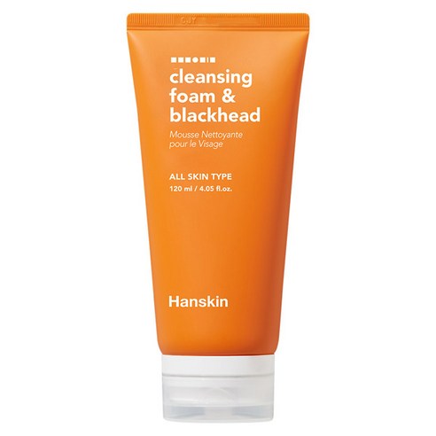 Hanskin Cleansing Foam & Blackhead 120ml