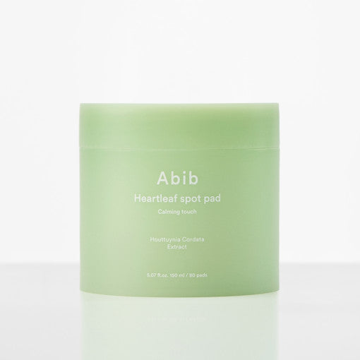 Abib Heartleaf Spot Pad Calming Touch 80 Sheets (150ml)